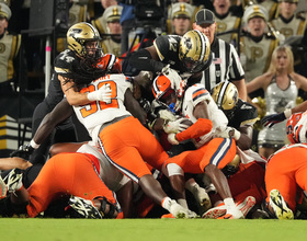 Film Review: How Syracuse dominated Purdue at the goal line in 35-20 win