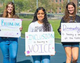 Being involved with the Best Buddies program can make SU more inclusive