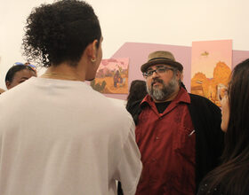 Syracuse welcomes Latine Heritage Month with 'Futurismo Latino' exhibit