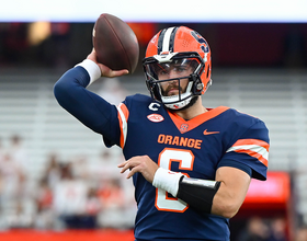 Observations from SU's win over Army: Shrader's adjustments, Alford’s career day