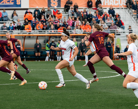 Virginia Tech nets 3 first-half goals in 4-0 win over Syracuse