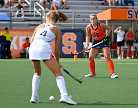 Pieke van de Pas' sharp offensive skillset has transitioned seamlessly at SU