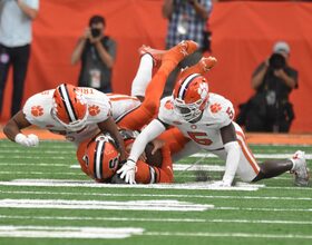 The next day: Syracuse's pass attack comes out flat against Clemson