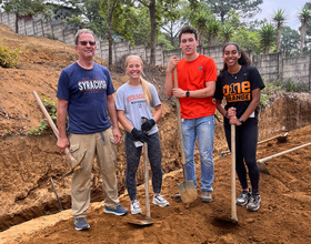 Liesel Odden, Aysia Cobb spent 1 week in Guatemala volunteering