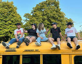 Abandoned high school is the comedy playground for American High