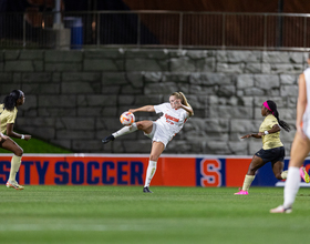 Syracuse ties No. 17 Wake Forest 2-2 following 2nd half collapse