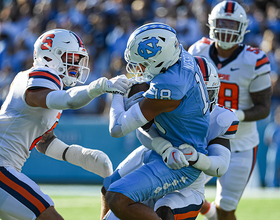 Babers frustrated by early controversial call in defeat to No. 14 UNC