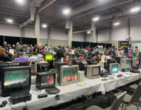 The RetroGameCon unites game lovers past, present