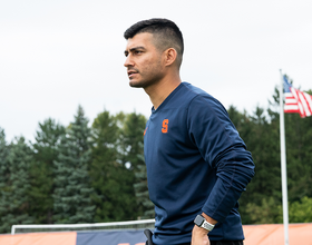 Alex Zaroyan is using his analytics expertise to transform SU’s coaching staff