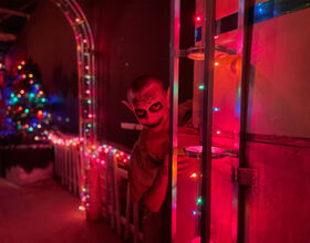 Fright Nights is a family, bringing spooks Syracuse all season long