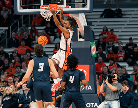 Syracuse defeats New Hampshire 83-72 in Adrian Autry's 1st win