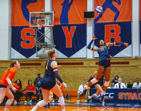 Data Dive: SU volleyball experiences growing pains in historically poor season