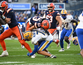 Syracuse ends 5-game losing streak with 382 rushing yards in 28-13 win over Pitt