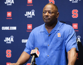 Dino Babers talks revamped offense ahead of SU’s matchup with Georgia Tech