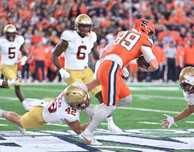 Film Review: The offensive transformation that brought Syracuse 392 rushing yards