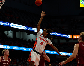 Chris Bell’s career-high 25 points fuels historic Syracuse win over Colgate