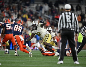 Observations from SU's loss to Georgia Tech: Limited Shrader, Gill Jr.'s costly fumble