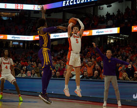 Observations from Syracuse’s blowout win over LSU: Strong 3-point shooting, stopping Will Baker