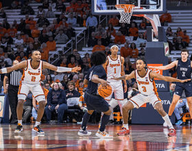 Beat writers split on whether Syracuse can end its losing streak against Virginia