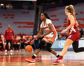 Syracuse forward Alyssa Latham named ACC Freshman of the Week