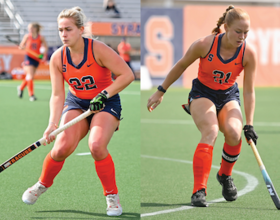 Eefke van den Nieuwenhof, Pieke van de Pas earn NFHCA All-America honors