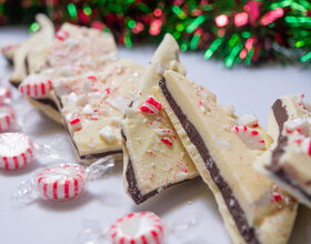 Peppermint bark is the holiday season's perfect no-bake treat