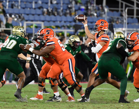 Costly turnovers define Syracuse’s blowout loss to USF in Boca Raton Bowl