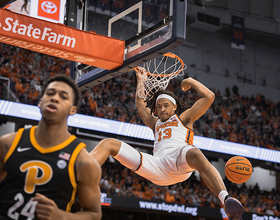 Bench scores final 20 points for Syracuse in victory over Pittsburgh