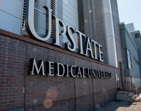 Upstate Medical starts investigation into swastika graffiti