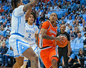 The Next Day: Adrian Autry hopes Syracuse can 'move forward' from blowout loss to UNC