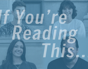 'IfYoureReadingThis' creates a student-led space on campus for mental health