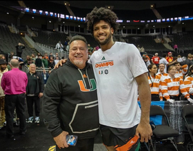 Miami's Norchad Omier inspires as lone Nicaraguan D-I basketball player