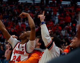 Film Review: Analyzing the crucial, game-clinching possessions in SU’s 72-69 win over Miami