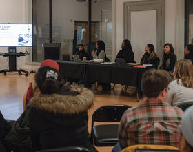 Panelists discuss the community effect of Black and Arab solidarities