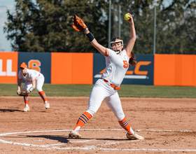 Syracuse defeats Bucknell, falls to Coastal Carolina in season-opening doubleheader