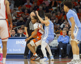 Observations from SU's win over No. 7 UNC: Post defense, Foul trouble