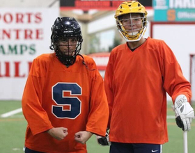 After a prolific career at SU, Emily Hawryschuk is focused on growing the game of lacrosse