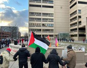 Palestine rally highlights Indigenous solidarity, calls for end to 'genocide'