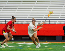 Observations from No. 5 SU's loss to No. 9 Maryland: Lockdown defense, early struggles