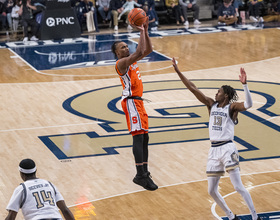 SU fails to back up strong defense in 65-60 loss to Georgia Tech