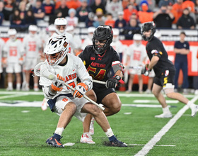 Luke Rhoa, Michael Leo keep No. 5 Syracuse close in OT loss to No. 4 Maryland