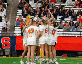 SU women’s lacrosse drops to No. 7 in Week 2 Inside Lacrosse Poll