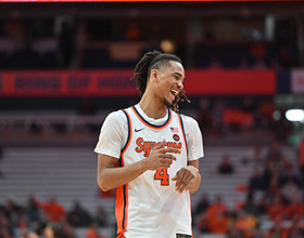 Chris Bell's 8 1st-half 3s lead Syracuse to 87-83 win over NC State