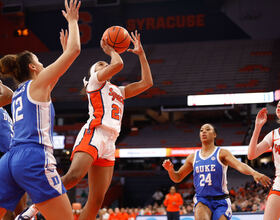 Observations from No. 17 SU’s loss to Duke: Turnover struggles, rebounding disparity