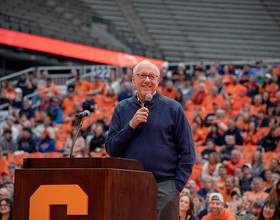 'Jim Boeheim Day' honors Hall of Fame head coach