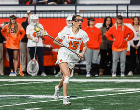 Olivia Adamson, Natalie Smith lead No. 7 SU to 16-14 win over No. 2 Notre Dame