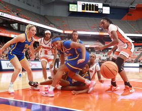 No. 17 Syracuse shuts down Liatu King down the stretch in win over Pittsburgh