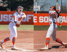 SU relying on pitchers Madison Knight, Lindsey Hendrix to elevate ACC success