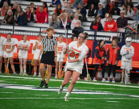 Emma Tyrrell scores game-high 5 goals in No. 4 Syracuse's win over Duke