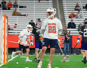 Joey Spallina’s career-high 7 goals lead No. 7 Syracuse past High Point 19-13